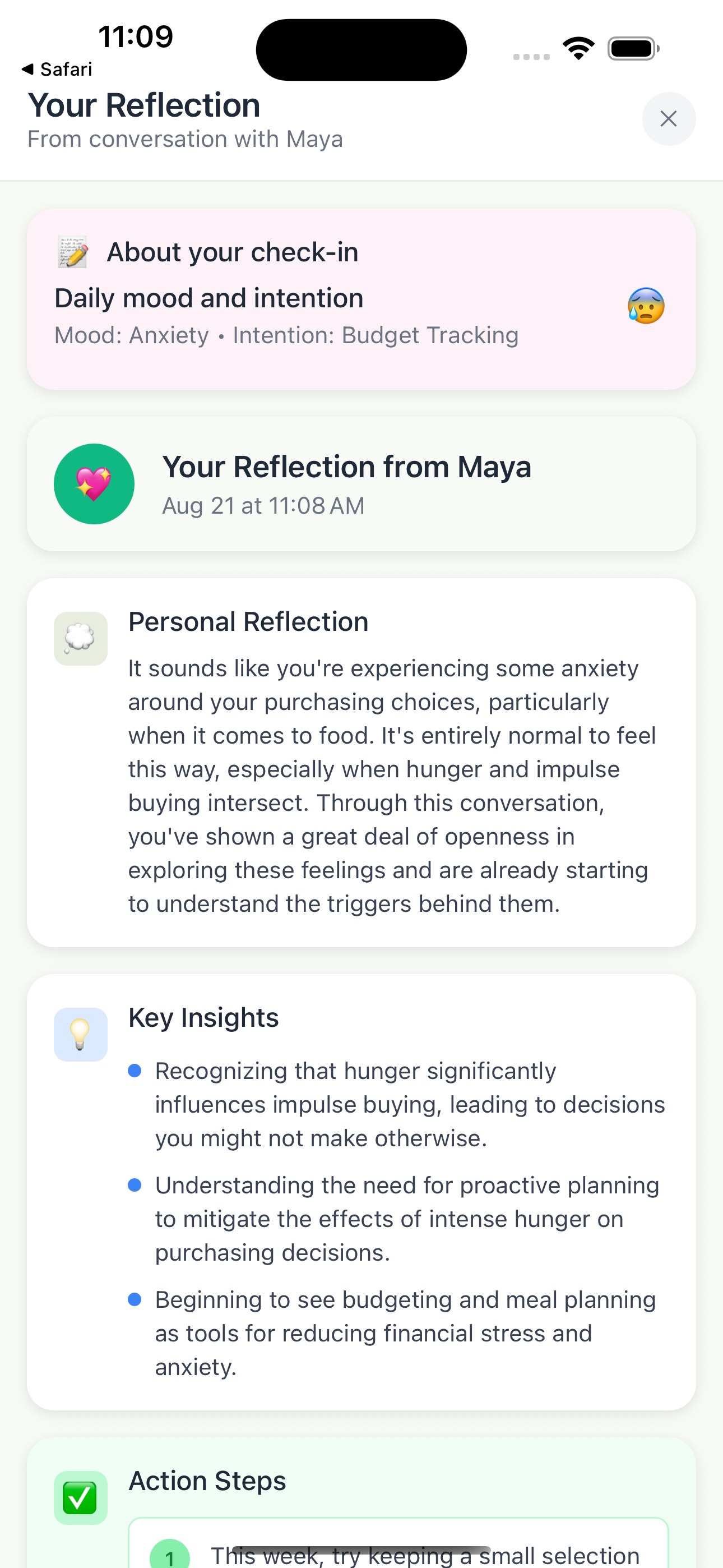 Maya Reflection